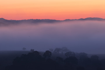 Mountains Winter Sunrise