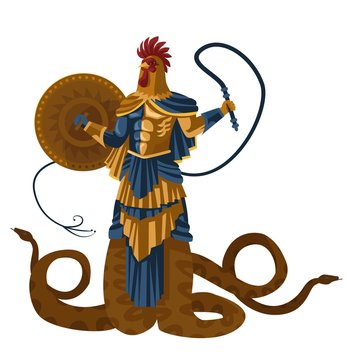 abraxas gnostic deity