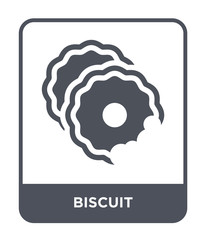 biscuit icon vector