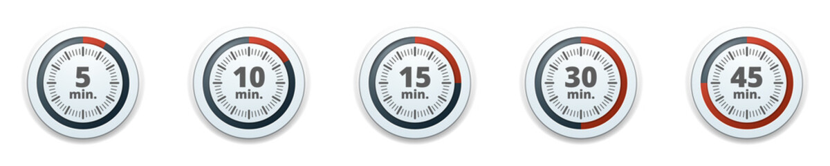 Minutes Time button illustration