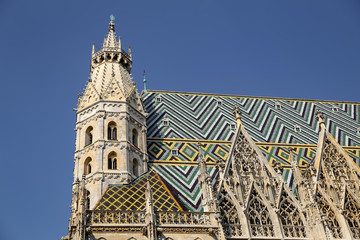 St Stephens Cathedral in Vienna, Austria