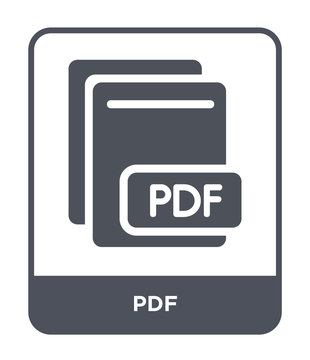 pdf icon vector