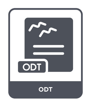 odt icon vector