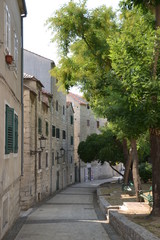 Obraz premium The narrow streets of Split