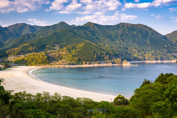 Atashika Beach, Kumano, Japan.
