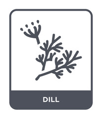 dill icon vector