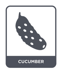 cucumber icon vector