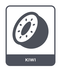 kiwi icon vector