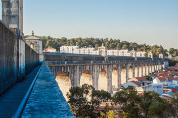 Aquädukt in Lissabon