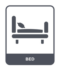 bed icon vector