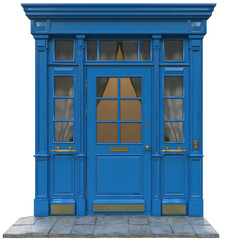 Obraz premium Classic door