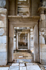 Rovine dell'antica città di Efeso, Turchia
