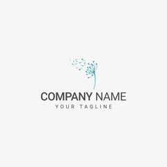 Dandelion Logo Template