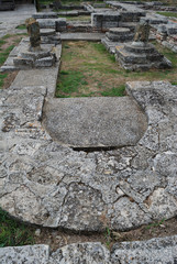 The First Bulgarian Kingdom, the capital Pliska