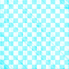 Square background effect blue