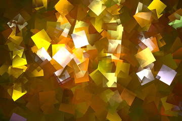Abstract background in cubism style.