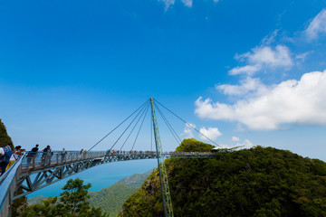 Landscape on Langkawi skycab ride