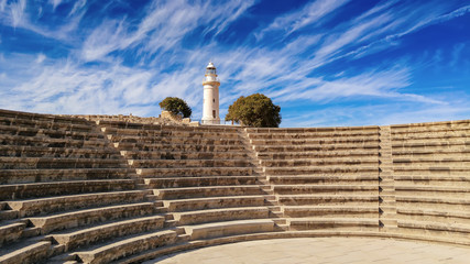 Ancient ruins near Pathos