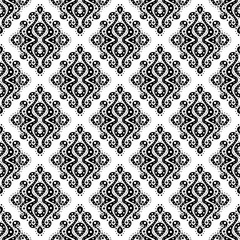 Seamless pattern in vintage style. Vector background for textile design.