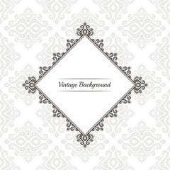 Vintage style design elements for your cards and banners.