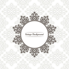 Vintage style design elements for your cards and banners.