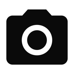 Photo Camera icon vector