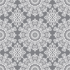 Seamless pattern in vintage style. Vector background for textile design.