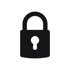 Lock vector icon