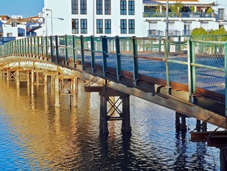 Tavira an der Algarve in Portugal