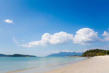 Pantai Cenang beach Langkawi island