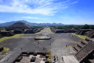 Teotihuacan Pyramids Mexico