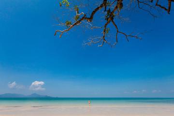 Pasir Pantai Tengkorak Cenang Langkawi