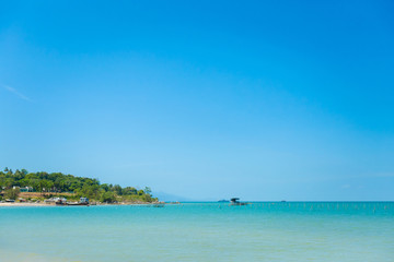 Teluk Yu beach Langkawi island