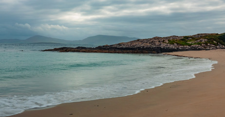 Derrynane beach on the Ring of Kerry, County Kerry, Ireland