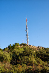 antena de telecomunicaciones