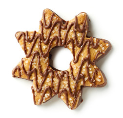 star shaped cookie