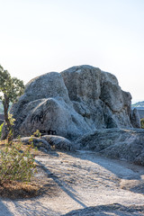 formaciones rocosas en torrelodones