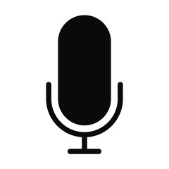 Microphone vector icon