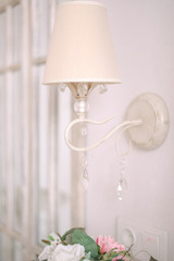 Beautiful lamp decoration