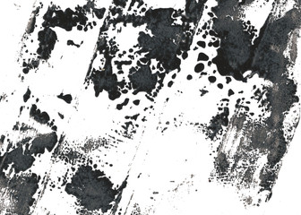Fototapeta premium Abstract ink stain background texture for design and print