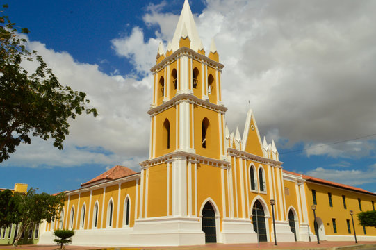 Catedral de Coro, Falc&oacute;n - Venezuela