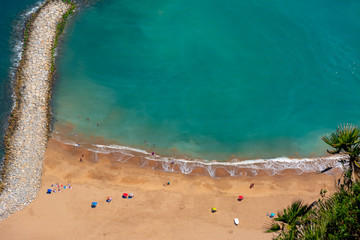 Am Strand von Gibraltar