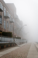 Hamburg in Fog