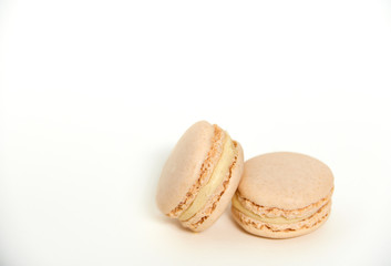 delicious colorfull macarons