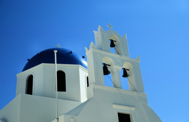 insel santorin