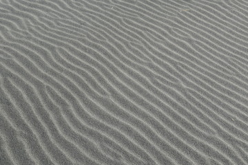 Fototapeta na wymiar ripples in sand