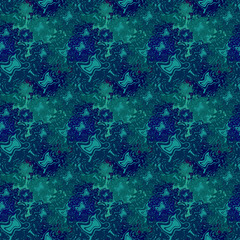 Fototapeta na wymiar Seamless background pattern with various colored spots.