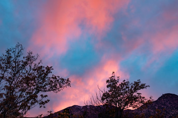 Obraz na płótnie Canvas Sierra Sunset