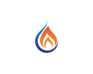 Oil, gas and energy logo concept