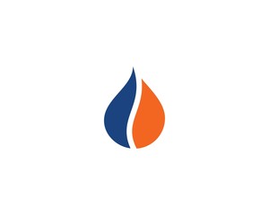 Oil, gas and energy logo concept